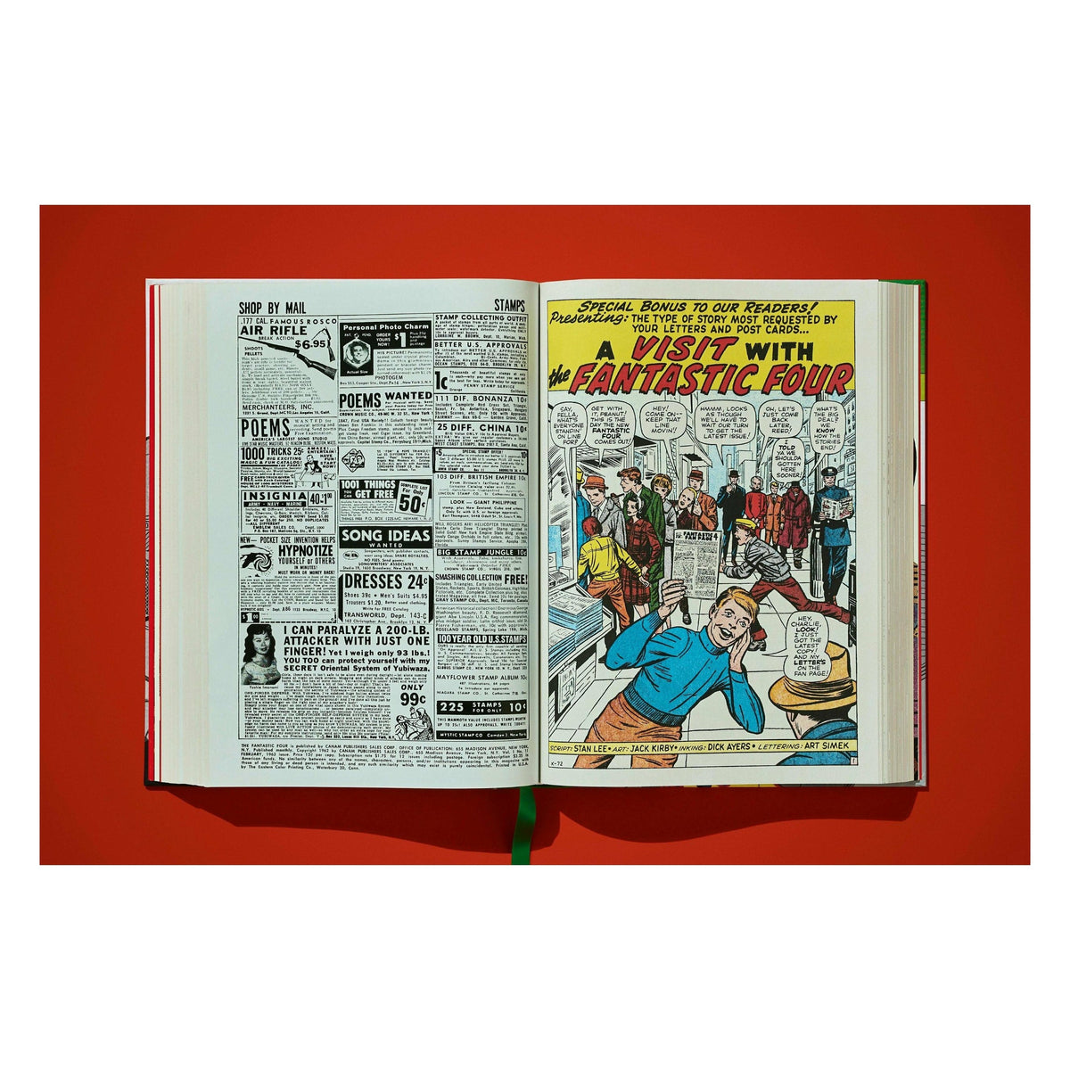 Marvel Comics Library. Fantastic Four. Vol. 1. 1961–1963 (English) (FFE)