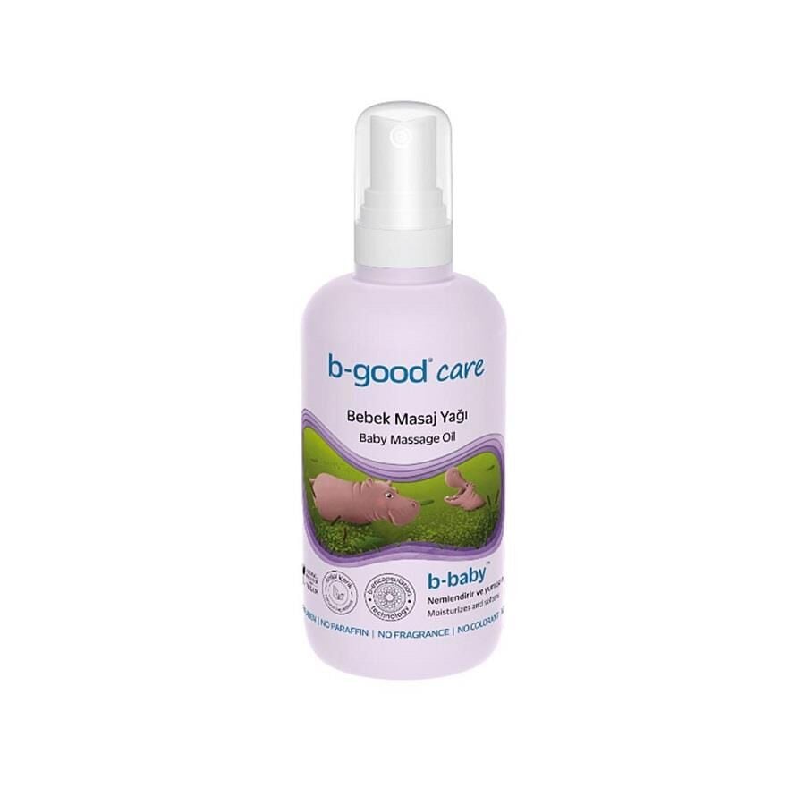 Bgood Baby Massage Oil Soothing & Nourishing 150 ml