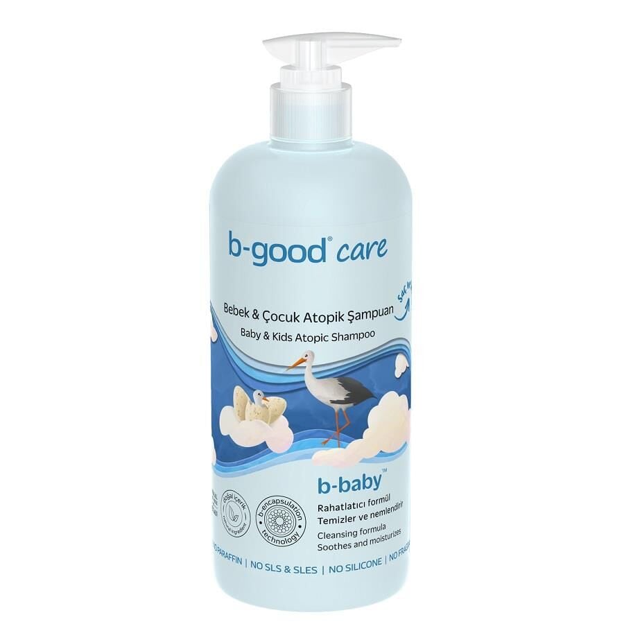 Bgood Baby & Kids Atopic Shampoo for Sensitive Skin 500ml