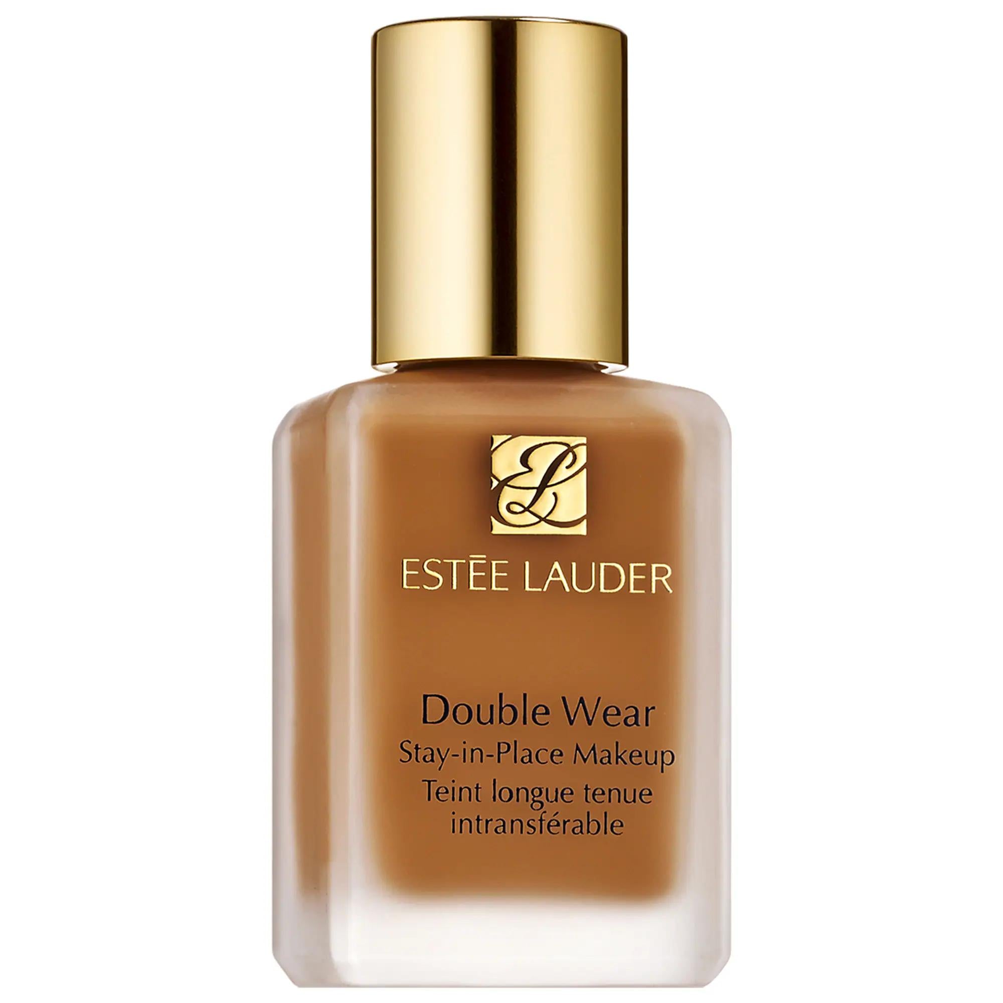 Estee Lauder Double Wear: 24H Longwear Full Coverage Matte Liquid Foundation - Oil-Free, Fragrance-Free, Flawless Skin in 55+ Shades