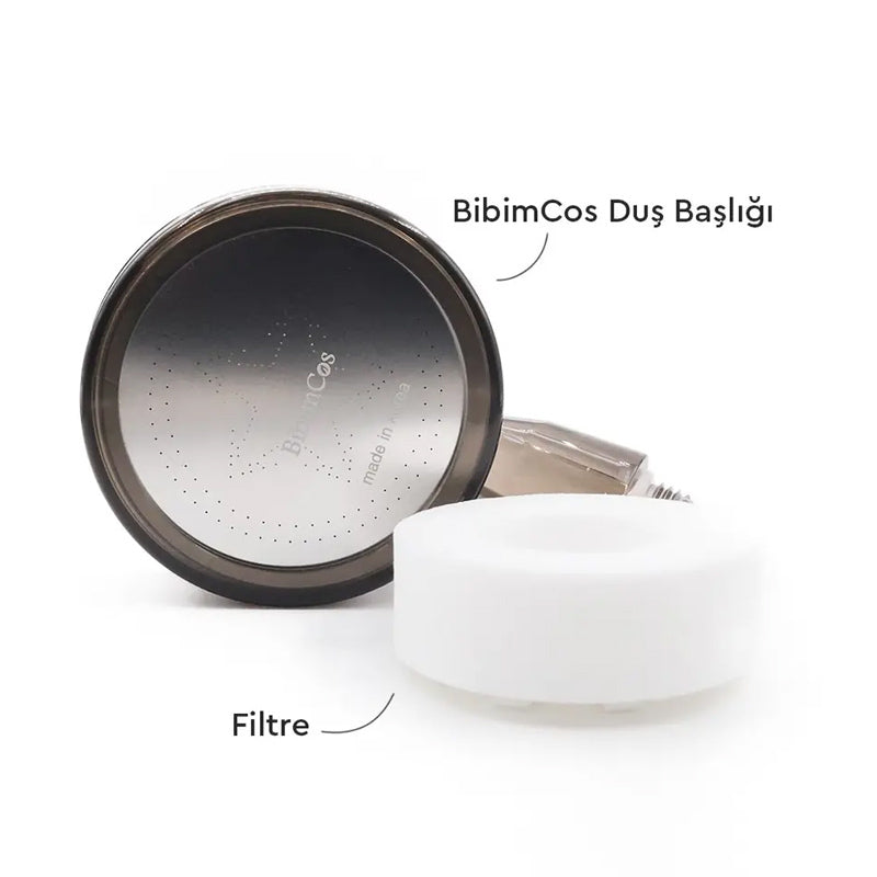 Bibimcos Shower Head Filter Replacement for Clean Water 1pc