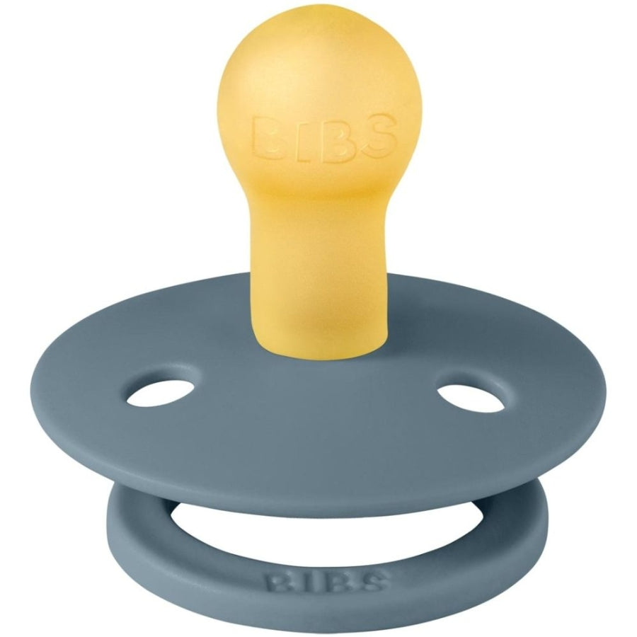Bibs Colour Natural Rubber Pacifier Island Sea 0-6 Months