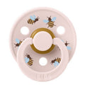 Bibs Studio Colour Bumblebee Friends Rubber Pacifier Petal No:1 0-6m
