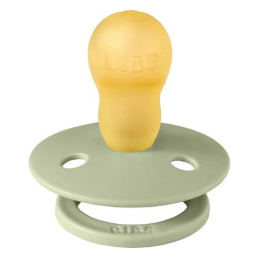 Bibs Studio Colour Bumblebee Friends Pacifier Sage Size 2 6+ Months