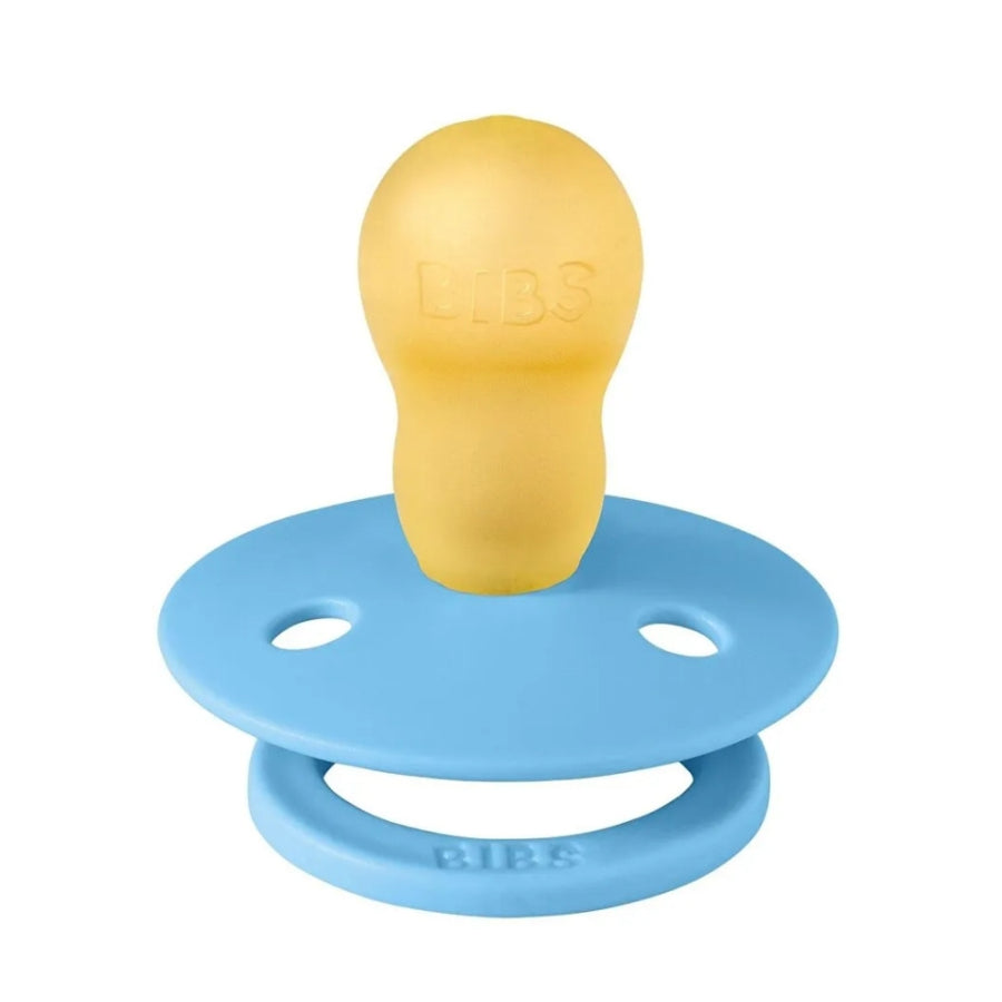 Bibs Studio Colour Bumblebee Rubber Pacifier Breeze Size 2 6+ Months