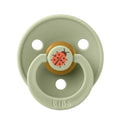 Bibs Studio Colour Ladybug Rubber Pacifier Sage Size 2 6-18m