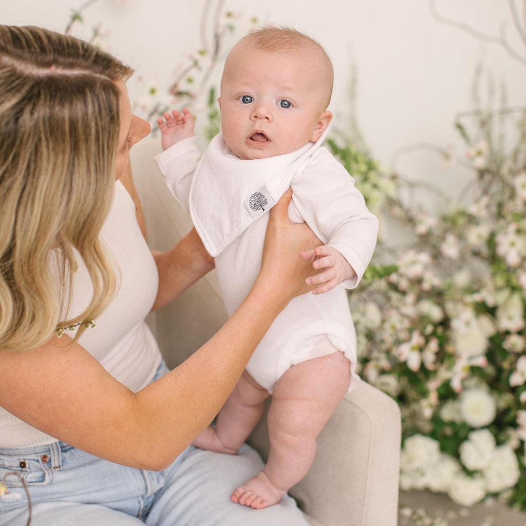 Rose Bandana Bib Set (8 pack)