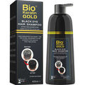 Bio Gold Black Hair Shampoo Color Coverage 400ml