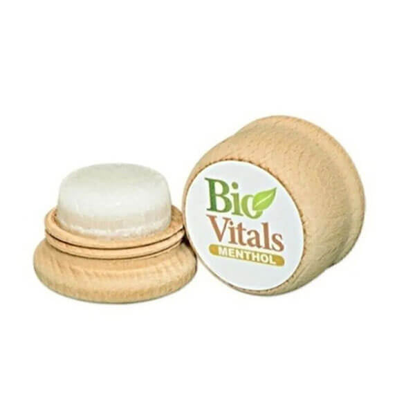 B Vitals Menthol Migraine Stone Cooling Relief 7g