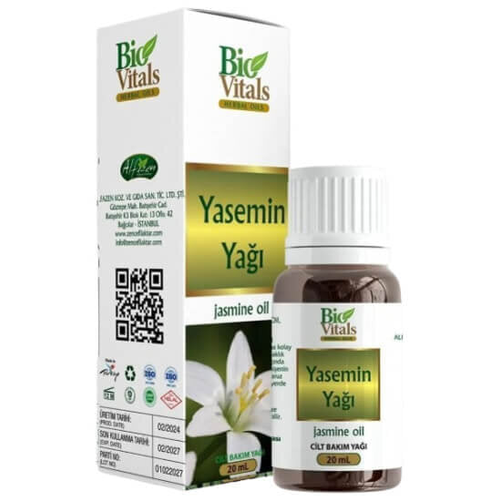 Bio Vitals Jasmine Oil Aromatic Skin Softener 20 ml