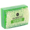 Biobiens Aloe Vera Fiber Soap for Gentle Exfoliation 110g