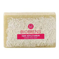 Biobiens Donkey Milk Loofah Soap for Gentle Exfoliation 120g