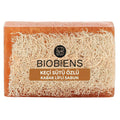 Biobiens Goat Milk Fiber Soap for Gentle Exfoliation 120g