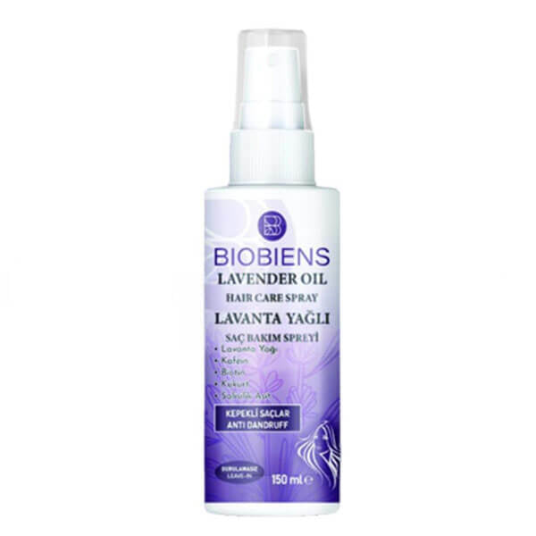 Biobiens Lavender Oil Hair Care Spray for Softness 150 ml