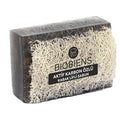 Biobiens Active Charcoal Fiber Soap for Deep Cleansing 100g