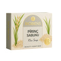 Biobiens Rice Fiber Soap Exfoliating Cleansing Bar 110g