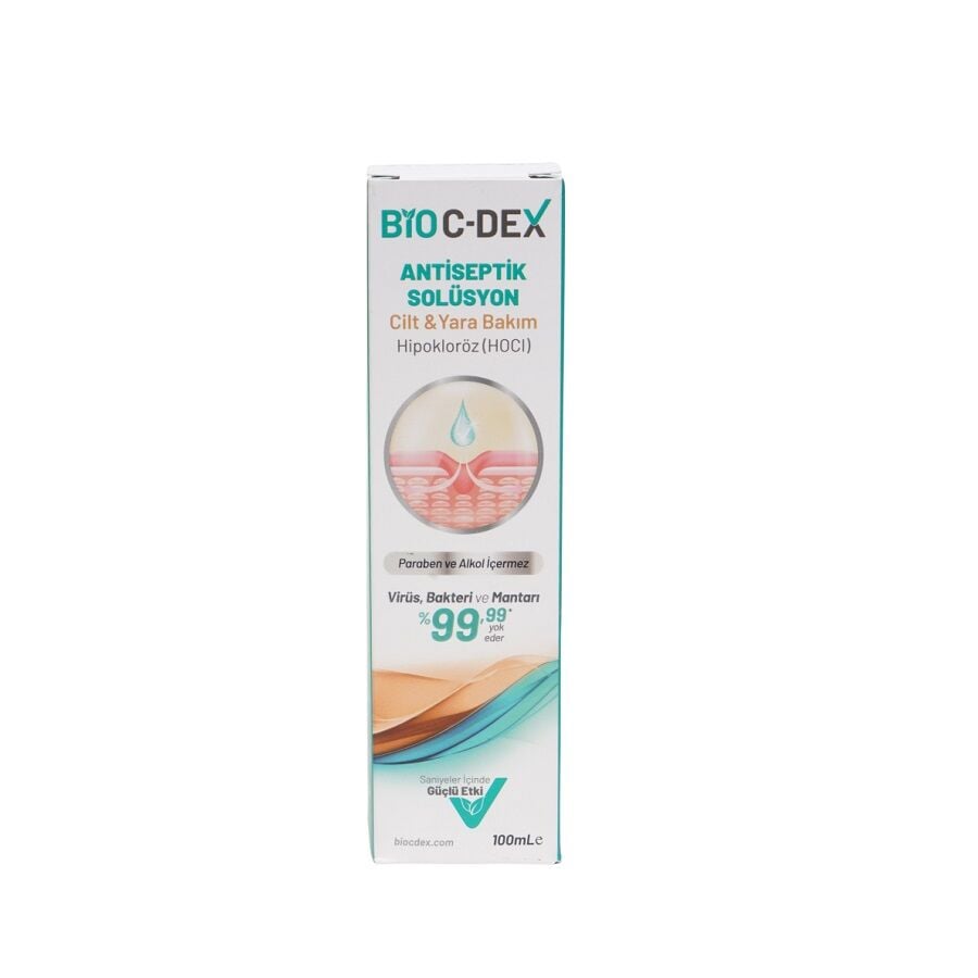 Bioc-Dex Multi-Purpose Cleansing Solution Alcohol-Free 100 ml