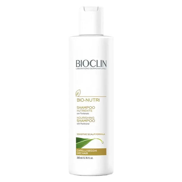 Bioclin Bio Nutri Shampoo Nourishing Care for Dry Hair 200 ml