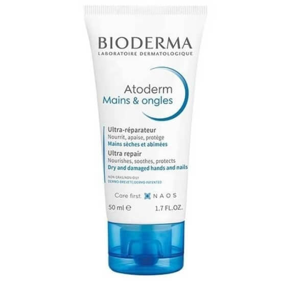 Bioderma Atoderm Hand and Nail Cream Nourishing Repair 50ml