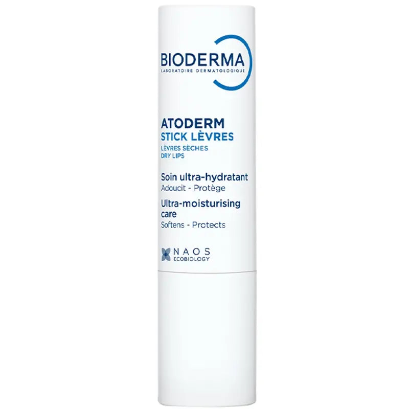 Bioderma Atoderm Levres Moisturizing Lip Balm for Dry Lips 4g