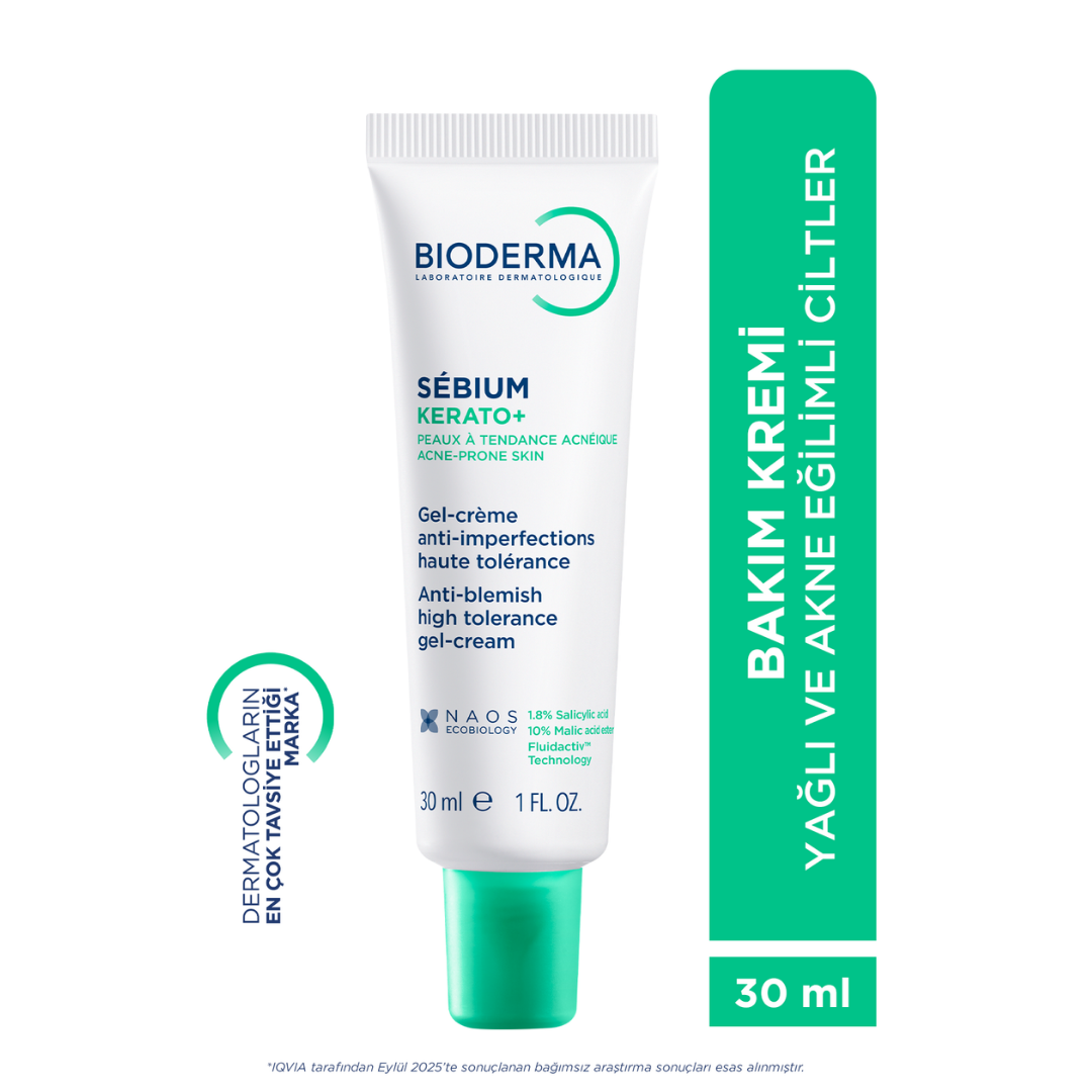 Bioderma Sébium Kerato & Photoderm AKN Mat SPF 30 Skincare Set