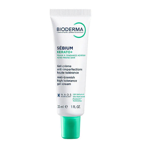 Bioderma Sebium Kerato+ Blemish-Prone Skin Gel-Cream 30ml