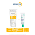 Bioderma Sebium Cream & Photoderm Sunscreen Set