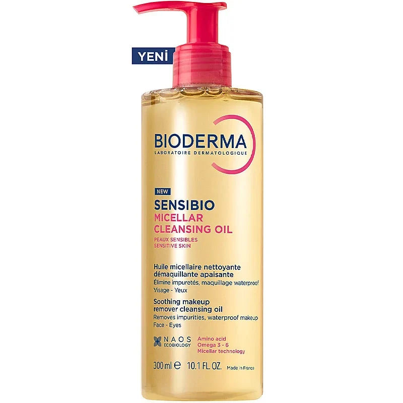 Bioderma Sensibio Micellar Cleansing Oil for Sensitive Skin 300ml