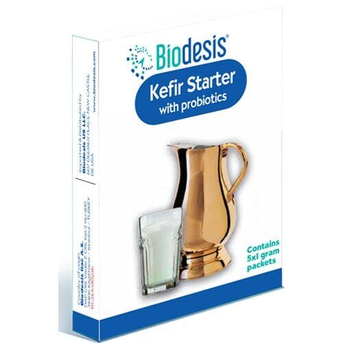Hunnap Biodesis Kefir Starter with Probiotics 5 Sachets