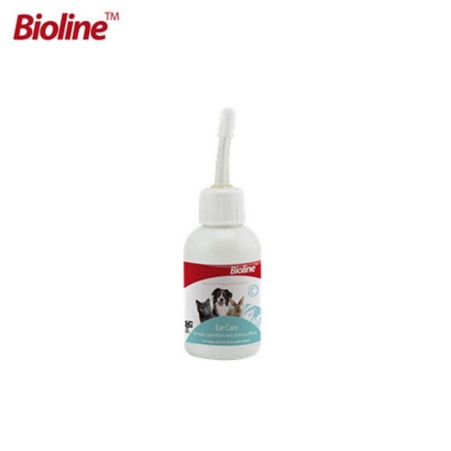 Bioline Ear Care Lotion for Cats and Dogs 50 ml
