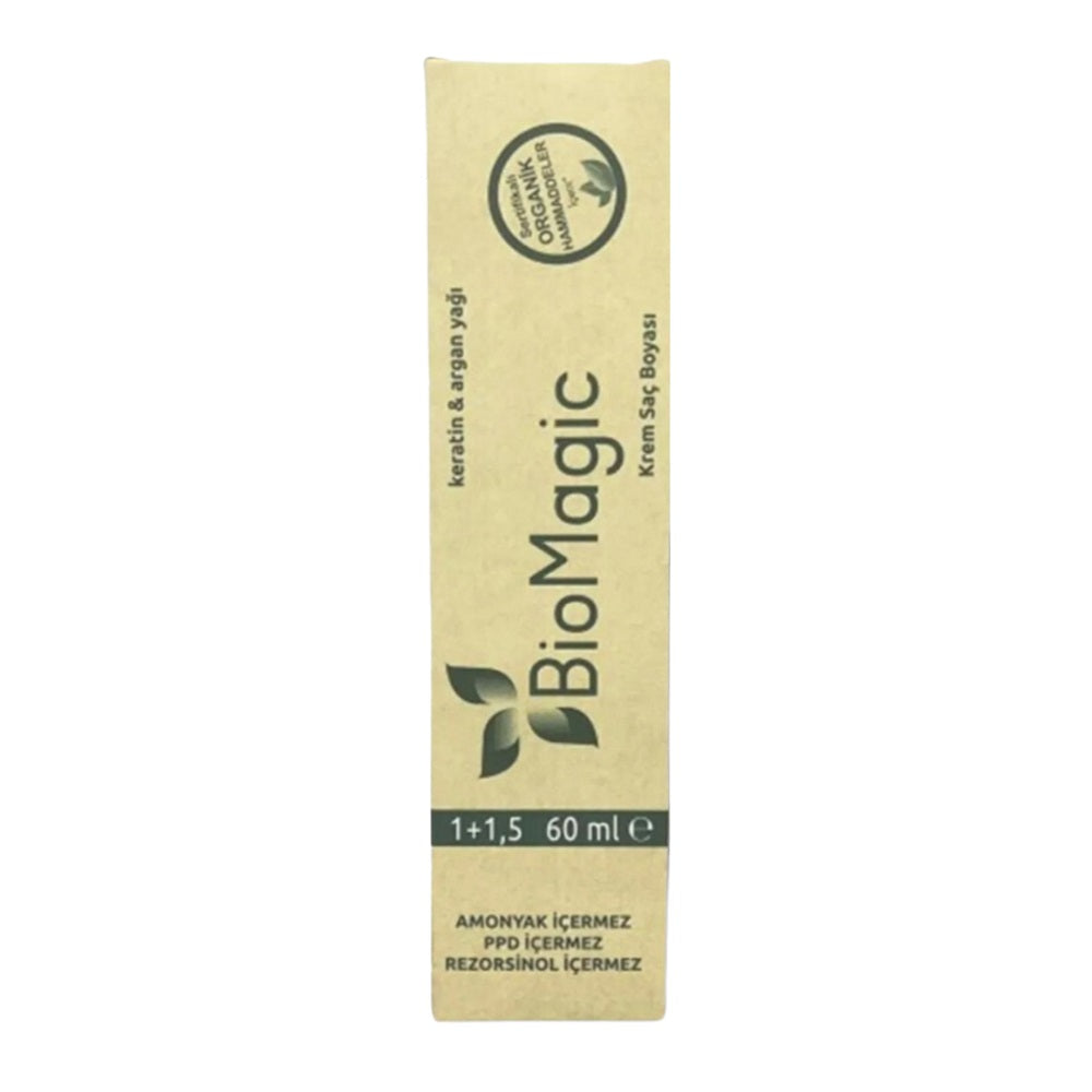 Biomagic Permanent Hair Color 6.72 Dark Ashy Blonde 60ml