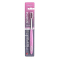 Biomed Pink Salt Soft Toothbrush for Gentle Cleaning 1 Count
