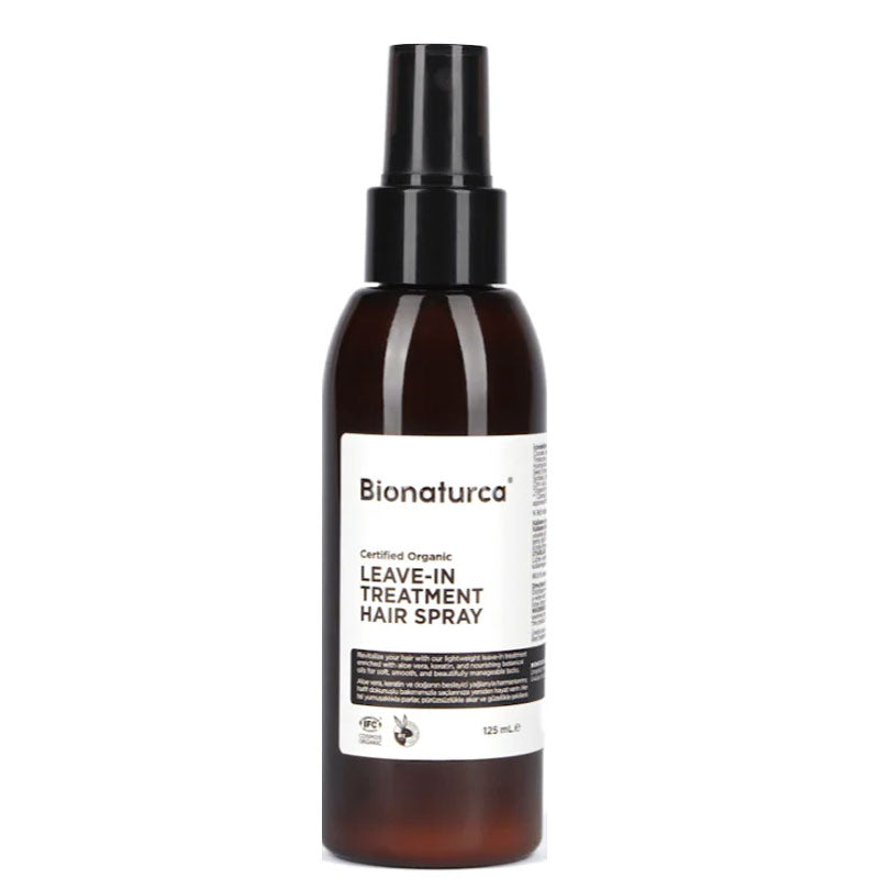 Bionaturca Organic Volumizing Detangling Hair Spray 125 ml