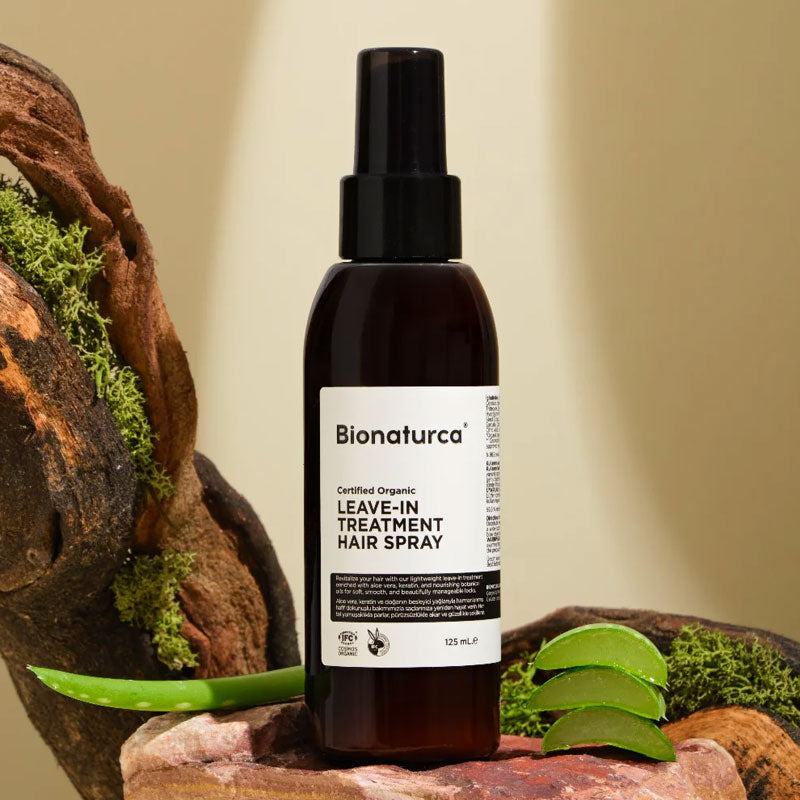 Bionaturca Organic Volumizing Detangling Hair Spray 125 ml