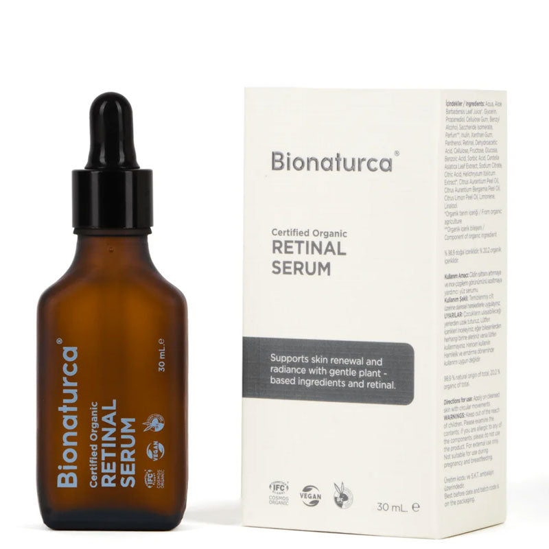 Bionaturca Organic Retinal Serum for Fine Lines 30 ml
