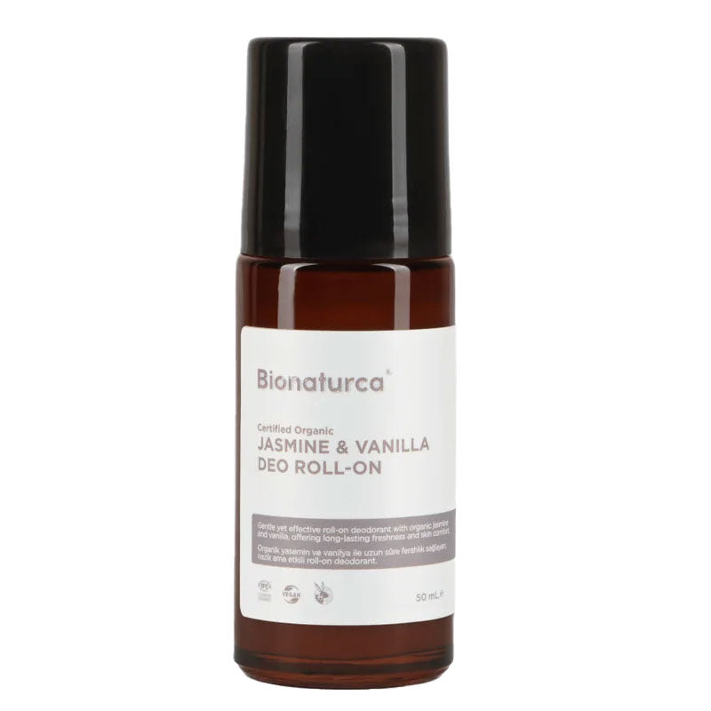 Bionaturca Organic Jasmine & Vanilla Deo Roll-On 50 ml