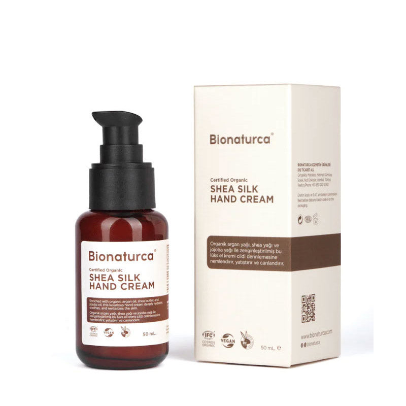 Bionaturca Shea Silk Hand Cream Softening Formula 50 ml