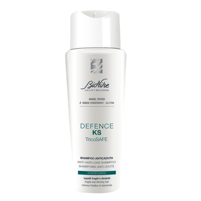 Bionike Defence KS Strengthening Shampoo for Thinning Hair 200ml