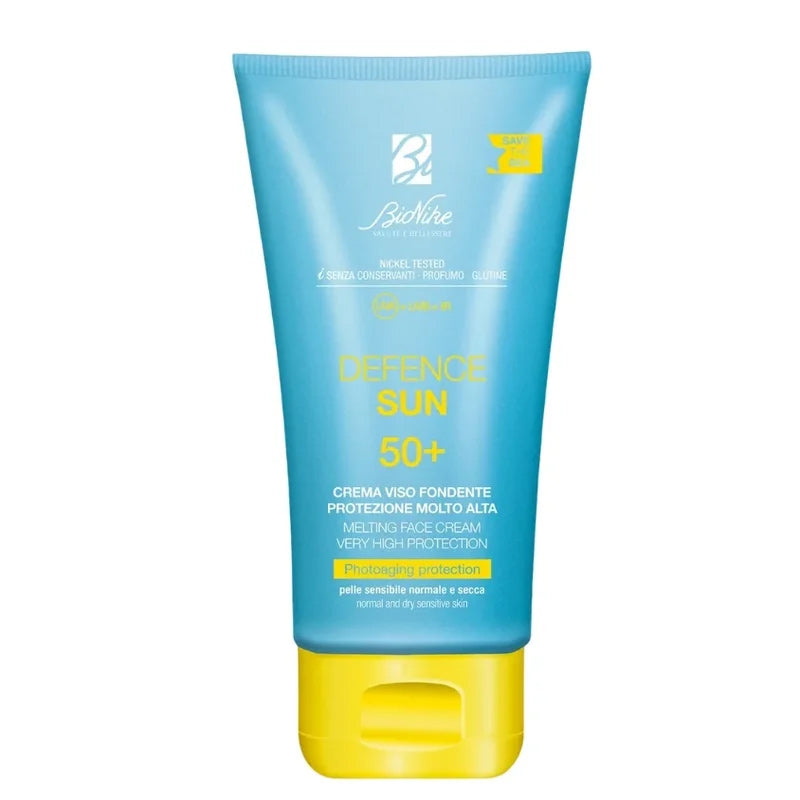 Bionike Defence Sun SPF 50 Melting Face Cream 50 ml