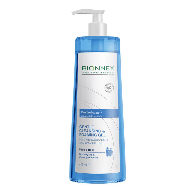 Bionnex Perfederm Cleansing Gel for Dry Skin 400 ml