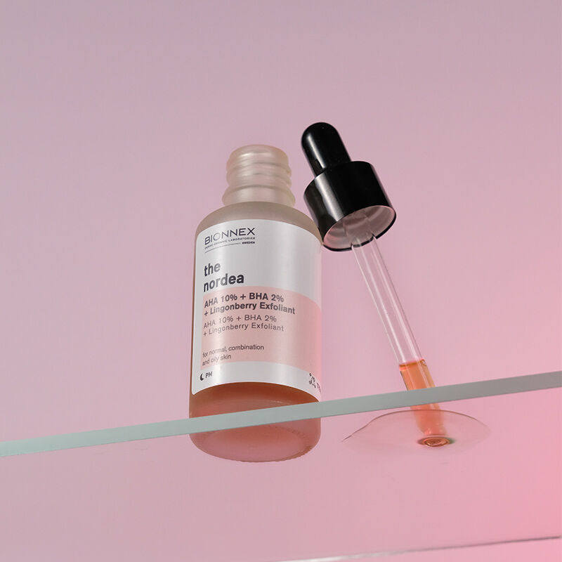 Bionnex The Nordea AHA 10% + BHA 2% Exfoliating Serum 30 ml