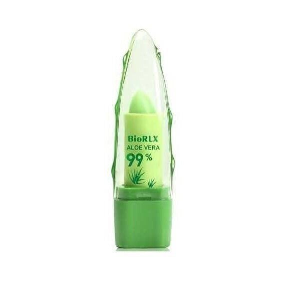 Biorlx 99% Aloe Vera Lip Balm Red Tinted Moisturizer 4g