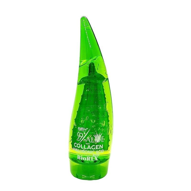Biorlx 99% Aloe Vera Gel with Collagen & Hyaluronic Acid 50ml