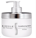 BioSilk Silk Therapy Conditioning Balm Hair Conditioner, 11 oz