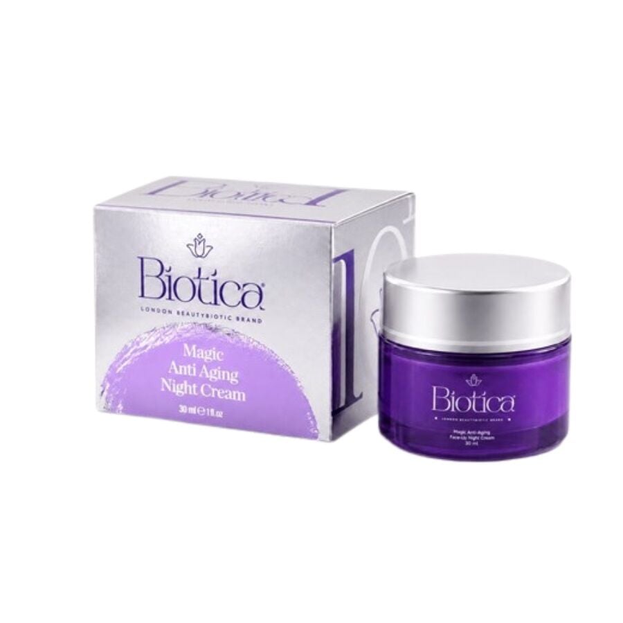 Biotica Magic Anti Aging Night Cream for Smooth Skin 30 ml
