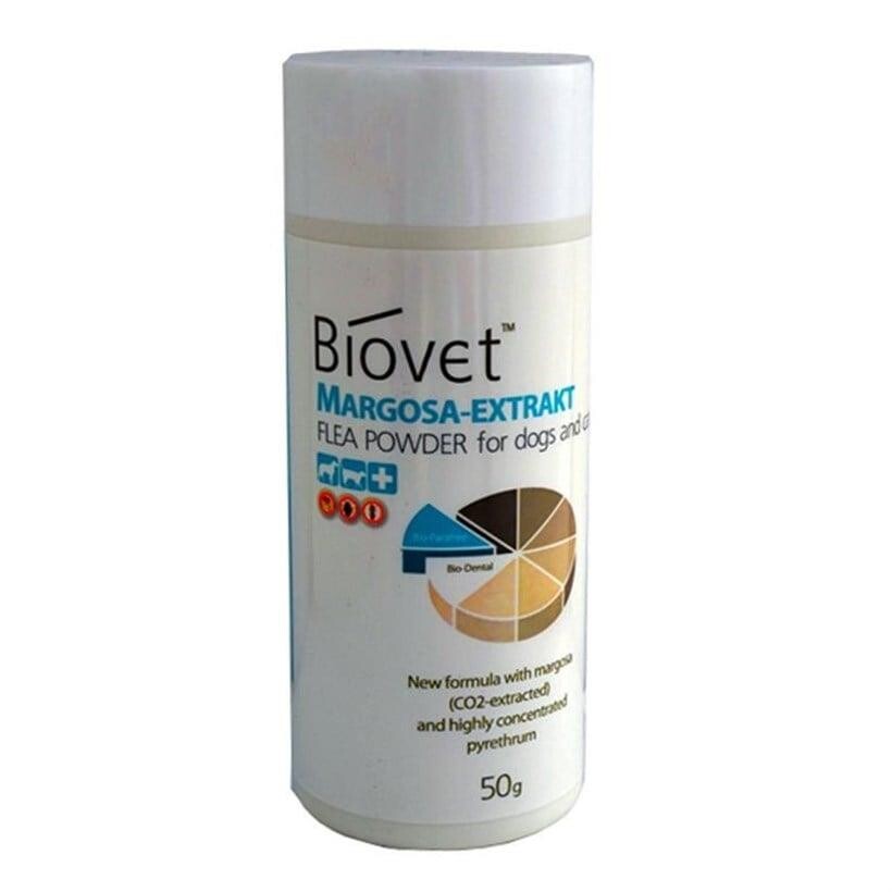 Bioline Herbal Parasite Powder for Pets 50g