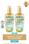 Bioxcin Nourishing Hair Care Oil for Dry Hair 150 ml 2-Pack