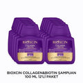 Bioxcin Collagen & Biotin Shampoo for Hair Volume 100 ml 12-Pack