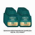 Bioxcin Keratin & Argan Shampoo for Damaged Hair 100 ml 12-Pack