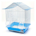 Birdlife Double Door Bird Cage for Small Birds 34.5x28x46 cm